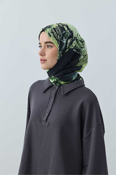 Modakaşmir Ardora Patterned Lina Shawl