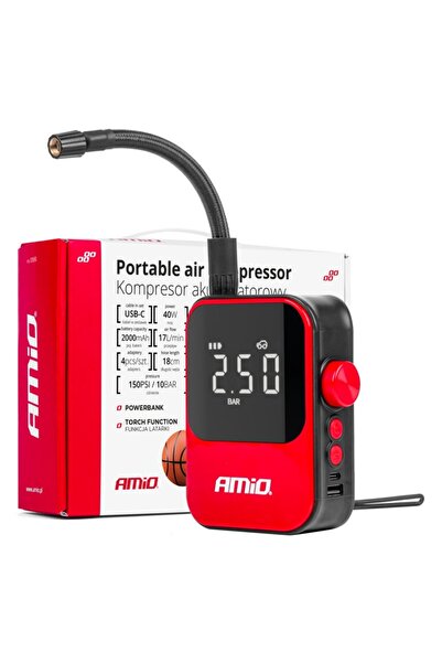 OEM Compresor de aer fără fir AMIO-03690