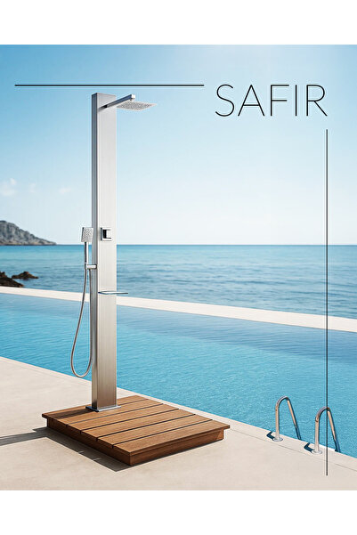 ACAR SU ARMATÜRLERİ SAFİR SERİSİ, BAHÇE VE HAVUZ DUŞ KOLONU