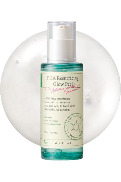 Y-Axis تقشير البشرة المتوهج بحمض الهيدروكسي هيدروكلوريد ٥٠ مل