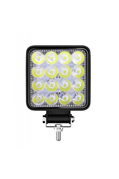 OEM PROIECTOR AUTO PATRAT 16 LED, 48W