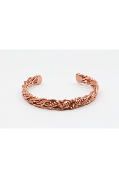 ANTEPSEPETİ Copper Spiral Bracelet