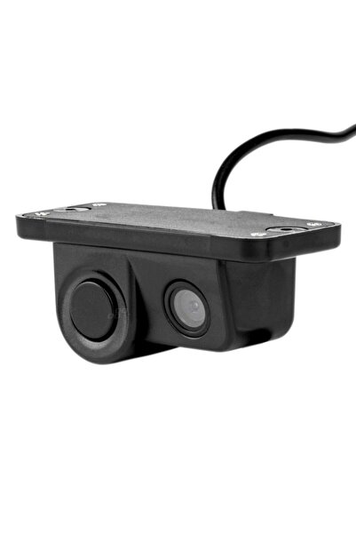 OEM Reversing camera with parking sensor 2in1 720p 12V HD-601 AMIO-03540