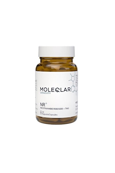MoleQlar Supliment alimentar NR 30 capsule (nicotinamidă ribozidă)