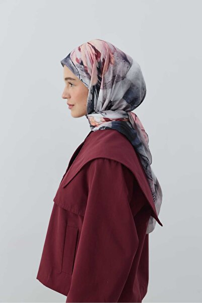 Modakaşmir Seraphy Pattern Bamboo Scarf