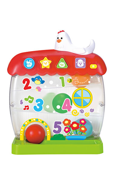 WINFUN Count 'N Play Fun Barn – Interactive Learning Toy with Balls, Sounds &...