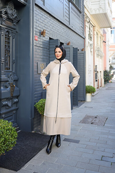 KADEEM Șapcă din piele mată matlasată Asmin – 422539