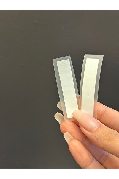 Gönülden Tasarım 2 komada peglanog slova I za transfer, Arma 5X1 cm, BIJELO