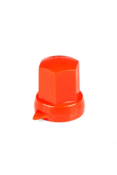 OEM Capace TIR cu indicator pentru șuruburi 32 mm ROȘU (9 buc)