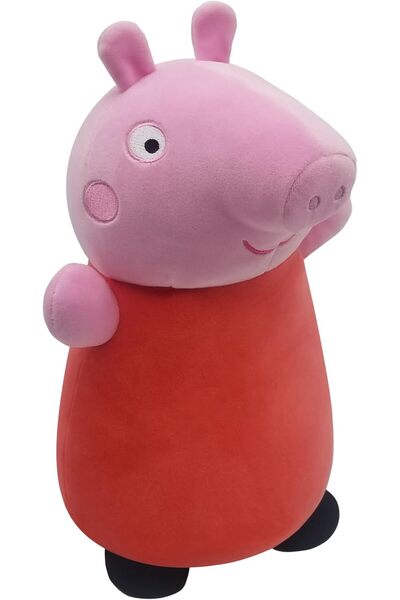 Cici Oyuncak Squishmallows Original HugMees Peppa Pig Domuz Ultrasoft Official Plush Pelüş Oyuncak