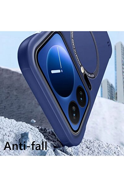 Generic Magnetic Case for Xiaomi 17 Pro Max，without Edges，Ultra Slim，Solid Color Shockproof Borderless Cover