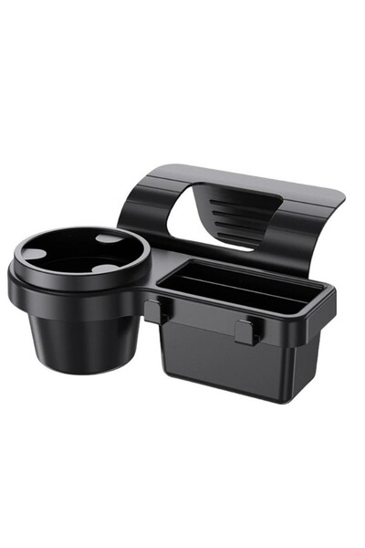 Space Premium Car Cup Holder Snap-On to the Door Stylish Functional Structure