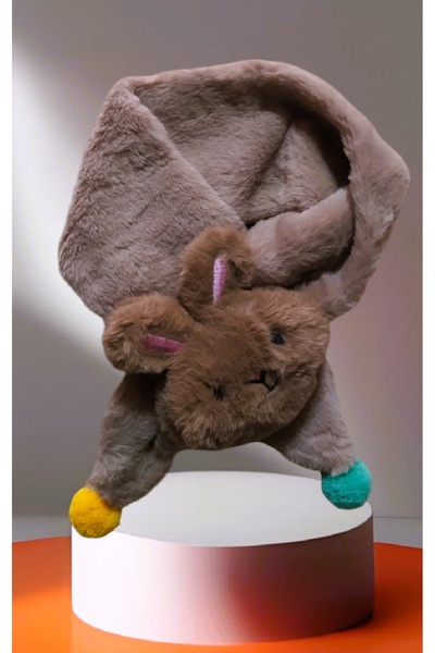 madam shushu Rabbit Plush Scarf (New Season)