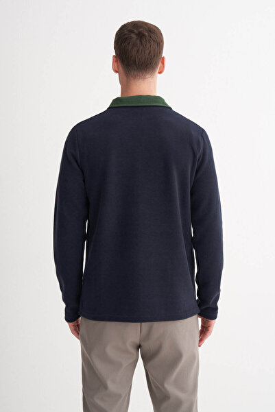 Cazador Navy Blue Men's Sweatshirt 56430