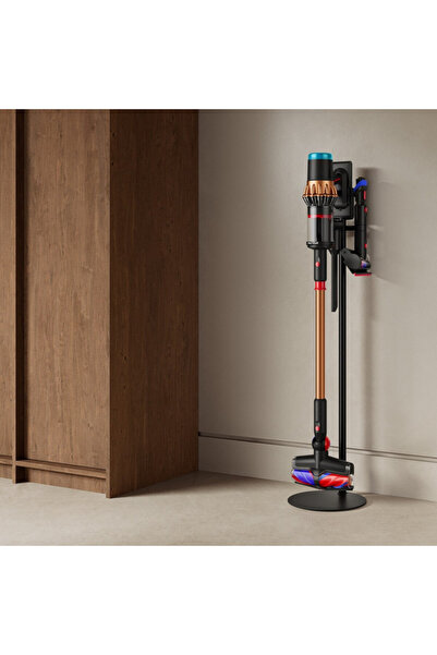 DYSON Aspirator vertical V16 Piston Submarine 492969-01, 315AW, 900W, 1.3l, Umed/Uscat, Negru/Cupru