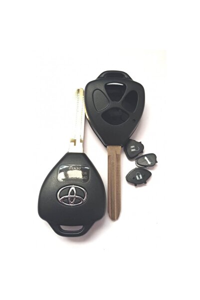OEM Carcasa cheie Toyota 3 butoane cu lamela TOY 43