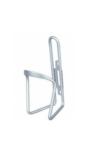 OEM Suport sticla metalic argintiu pentru bicicleta