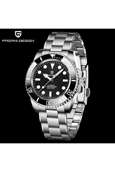 Pagani design PD-1694 Erkek 40MM 200M Su Geçirmez NH35 Otomatik Mekanik Saat ...