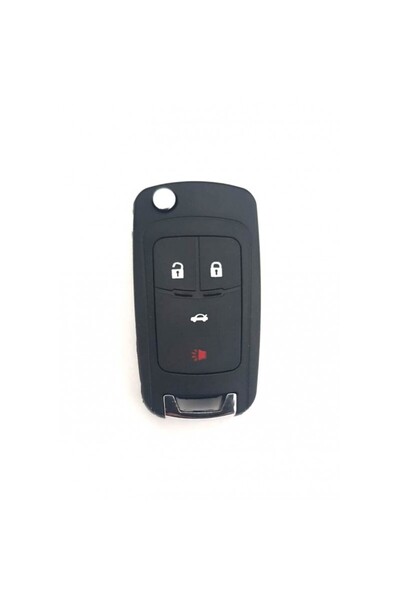 OEM Carcasa cheie briceag Chevrolet 3+1 buton panica