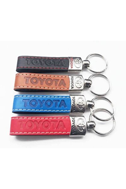 OEM Breloc piele negru BRE 591