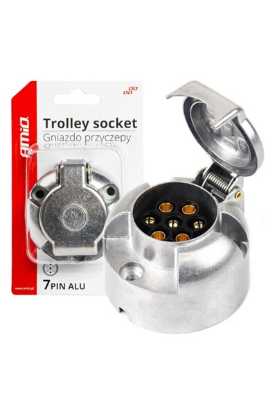 OEM Priză remorca din aluminiu cu 7 pini