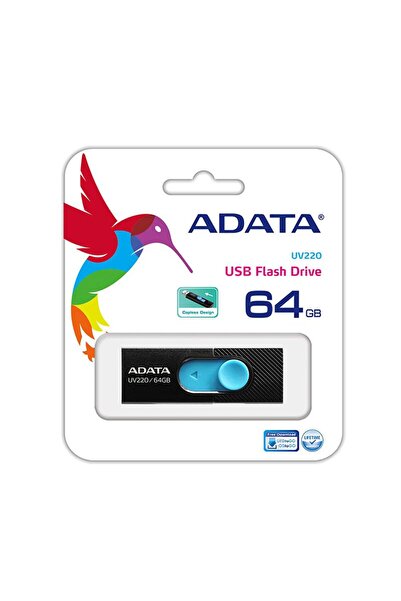 Adata Στικ μνήμης USB 2.0 64GB UV220