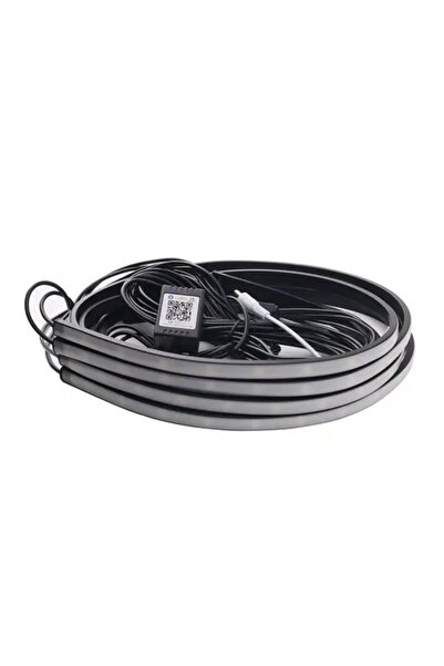 OEM Kit Iluminare Sub Masina, RGB, control din telefon, 2 buc x 60 cm si 2 bu...