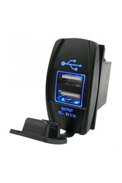 OEM Mufa 2 USB 12/24V 3.1A