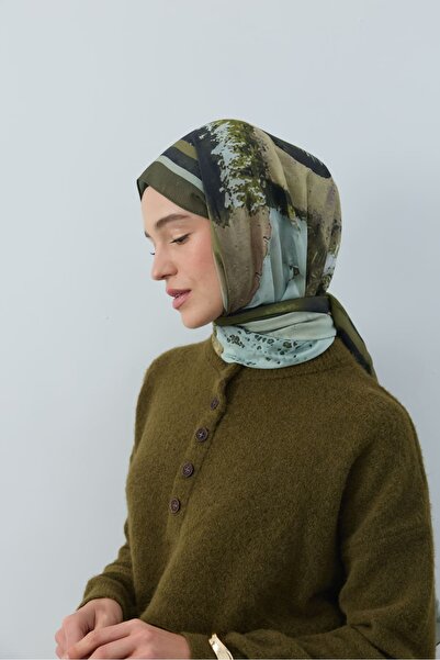 Modakaşmir Ardora Patterned Lina Shawl