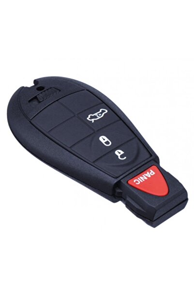 OEM Carcasa cheie Smartkey Jeep 3 butoane +buton de panica rosu