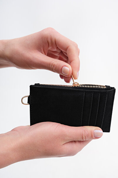 Addax Nubuck Card Holder Wallet Czdn150