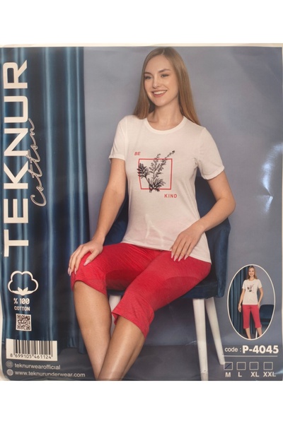 TEKNUR Kapri Pajama Set
