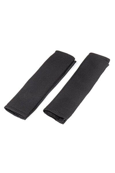 OEM Set de 2 bucăți pernuțe centura de siguranță neagră