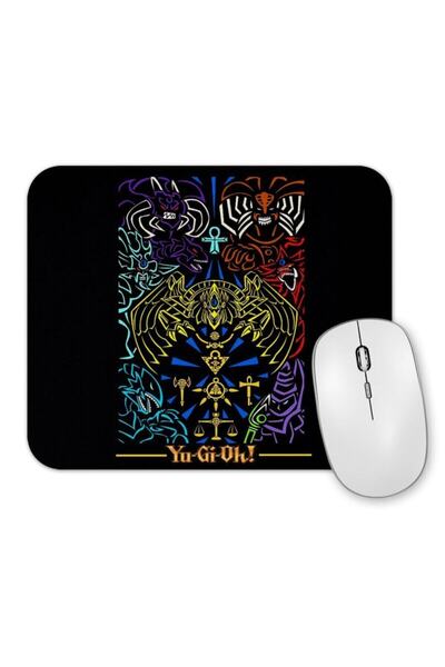 Generic Brand Yu Gi Oh Mouse Pad