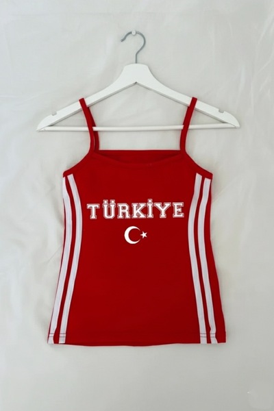 Köstebek Turkey Striped Crop T-Shirt