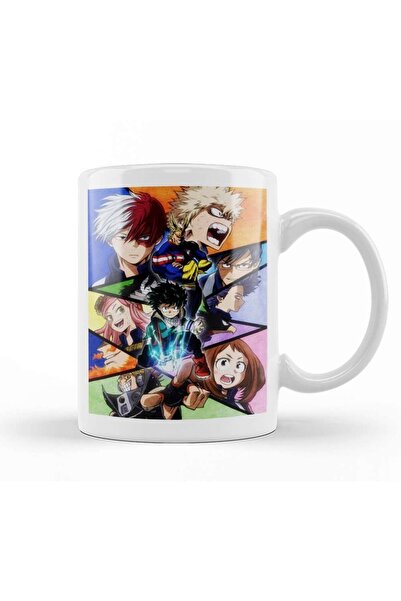 Generic Brand كوب بورسلين من Boku No Hero Academia 03