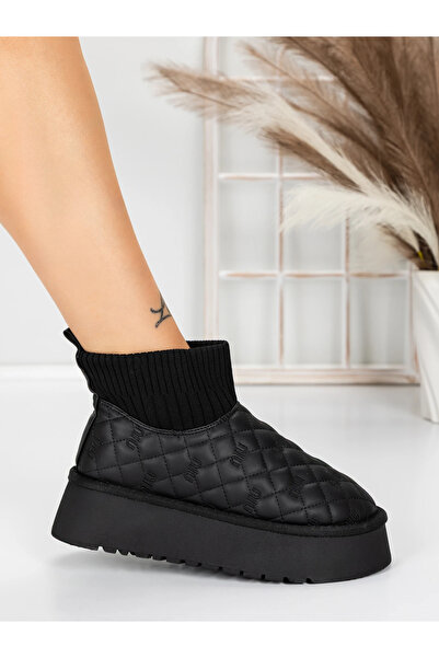 mei Γυναικείες Μπότες UG 8733 Μαύρες