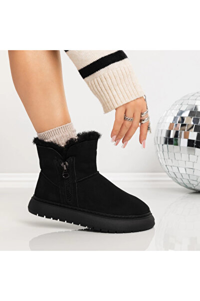 mei Γυναικείες Μπότες UG LF81022-1 Μαύρες