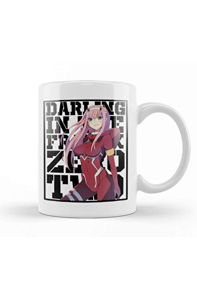 dekado كوب بورسلين Darling In The Franxx Zero Two