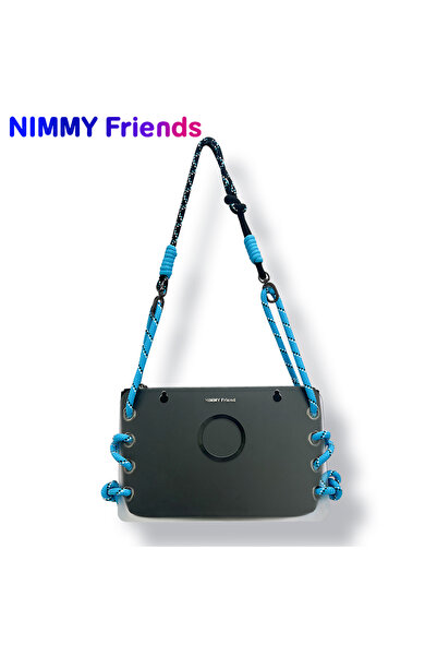 Nimmy MagSafe Halkalı Charmlı Cool & Cute 2.0 Manyetik Telefon Çantası
