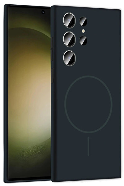 ceppark غطاء حماية لهاتف سامسونج جالاكسي S24 ألترا من ليتاتريند، غطاء ماجسيف ...