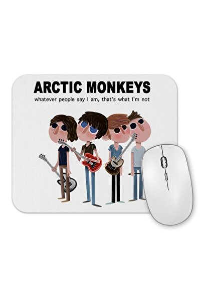 dekado Arctic Monkeys Mouse Pad