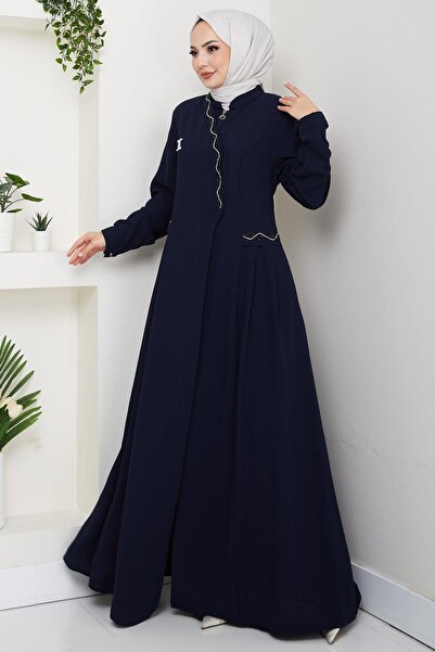 hafsamina Брошка Великий розмір Фереце Синій HM2843