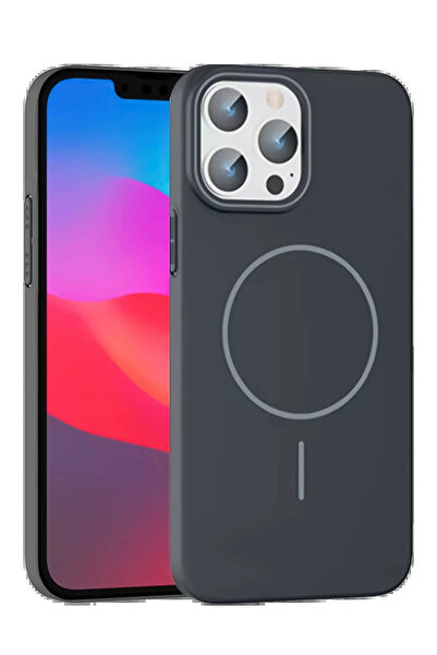 Litae غطاء LitaeTrend لهاتف iPhone 15 Pro Max بروش ماجسيف - مدخن