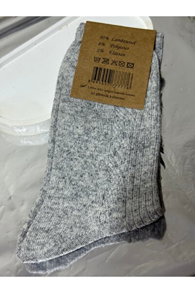 RED VELVET Lamb Wool Socks