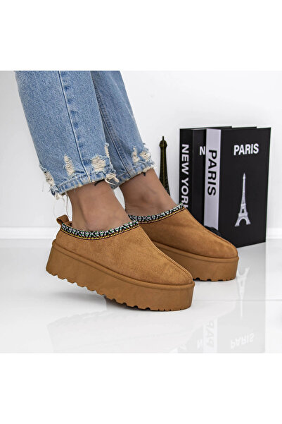 mei Γυναικεία Τσόκαρα UG 3AGB7 Κίτρινα