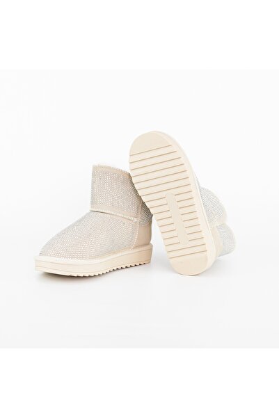 mei UG Women's Boots 2W33 Beige