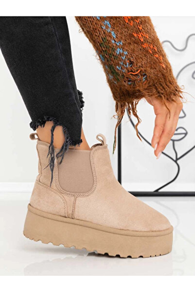 MİASHOES Γυναικείες Μπότες UG B-507 Χακί