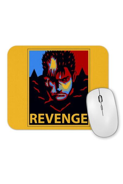 dekado Berserk Revenge Mouse Pad