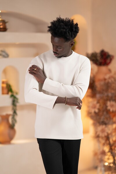 Paul Martin Modal Flexible Fabric Regular Fit Transitional Sweatshirt